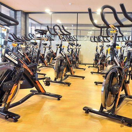 Sant Jordi Boutique Hotel Calella Bagian luar foto Indoor cycling