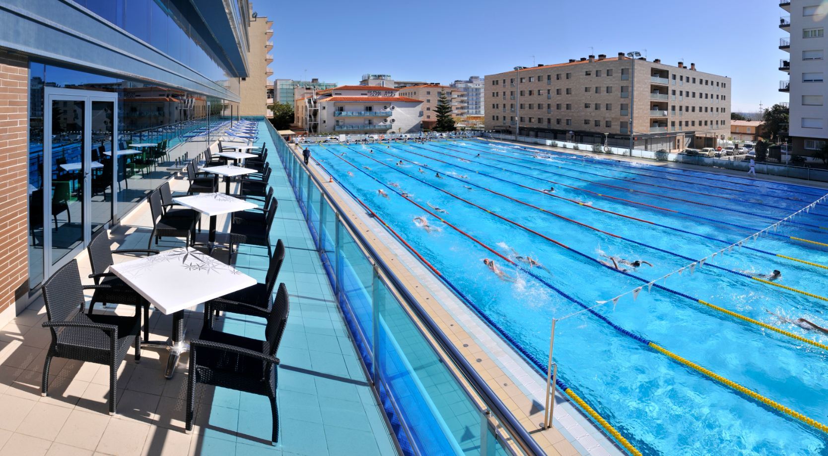 Sant Jordi Boutique Hotel Calella Bagian luar foto The pool