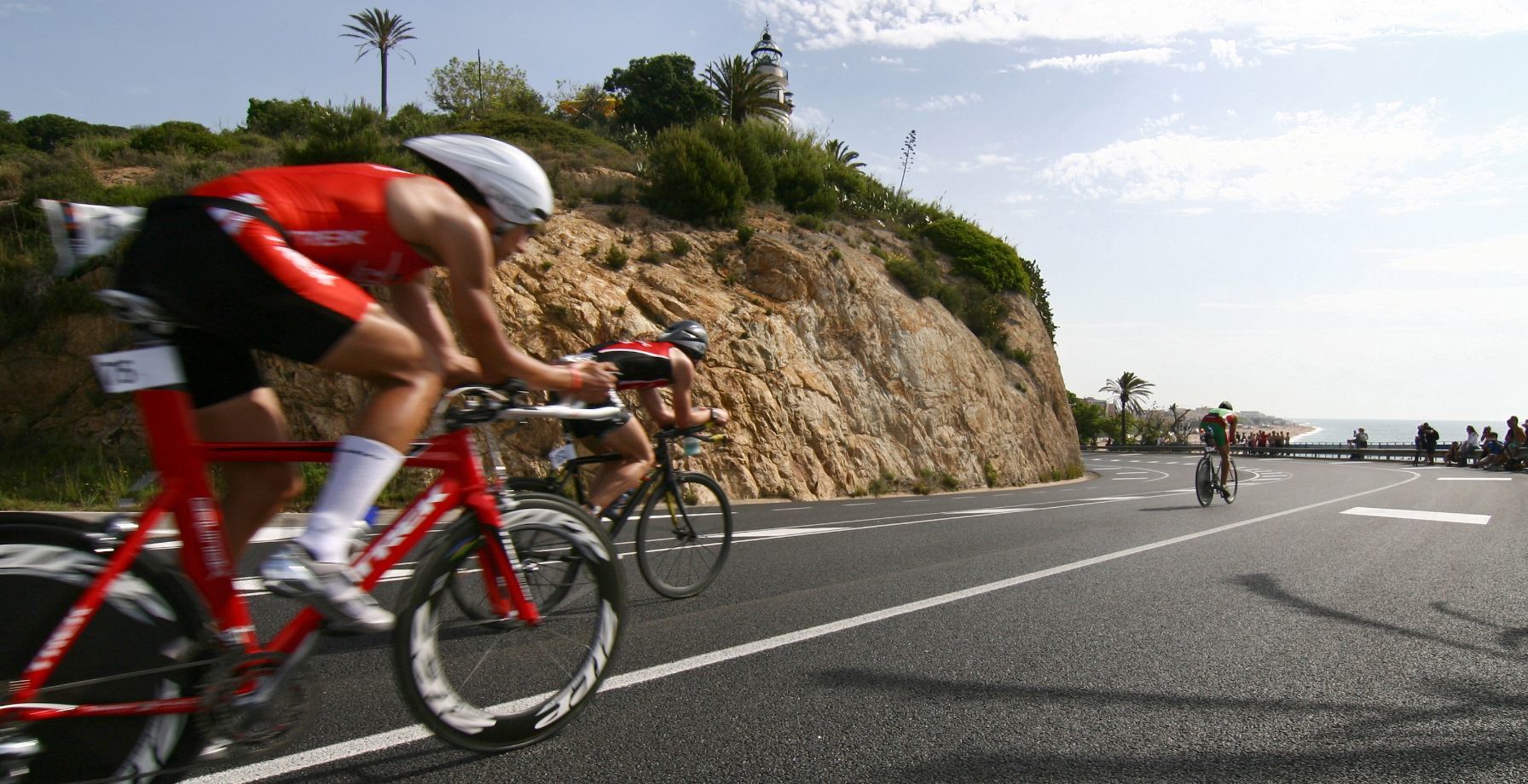 Sant Jordi Boutique Hotel Calella Bagian luar foto 2008 Giro d'Italia