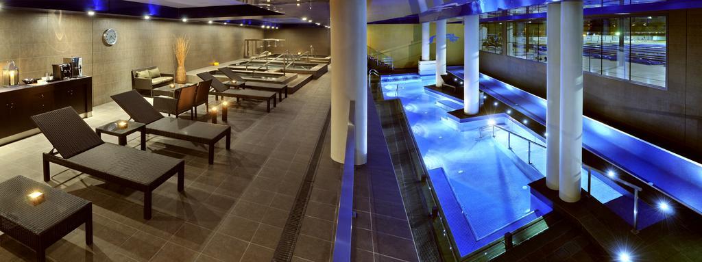 Sant Jordi Boutique Hotel Calella Bagian luar foto The spa at the Hotel