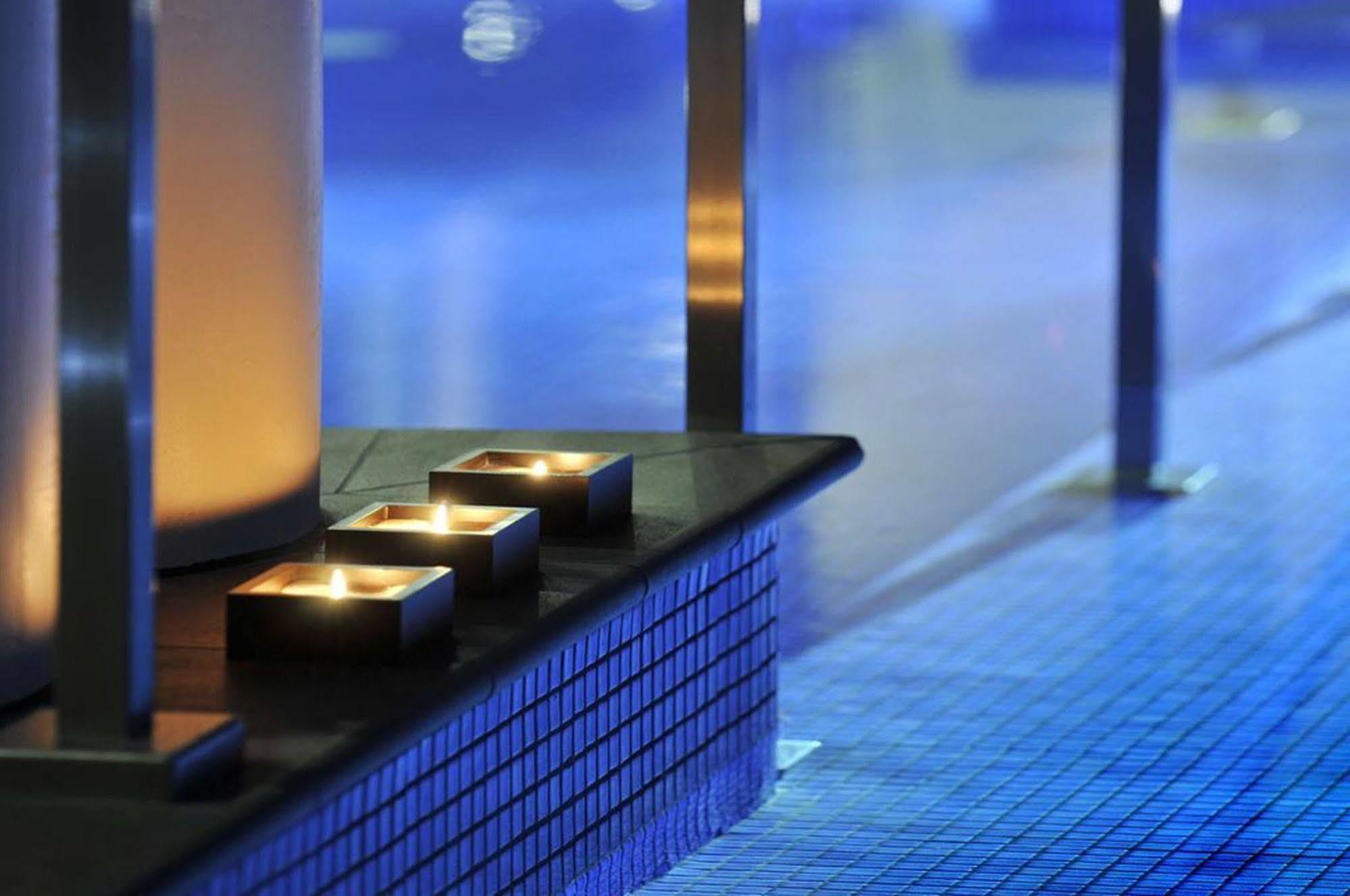 Sant Jordi Boutique Hotel Calella Bagian luar foto The spa at the InterContinental